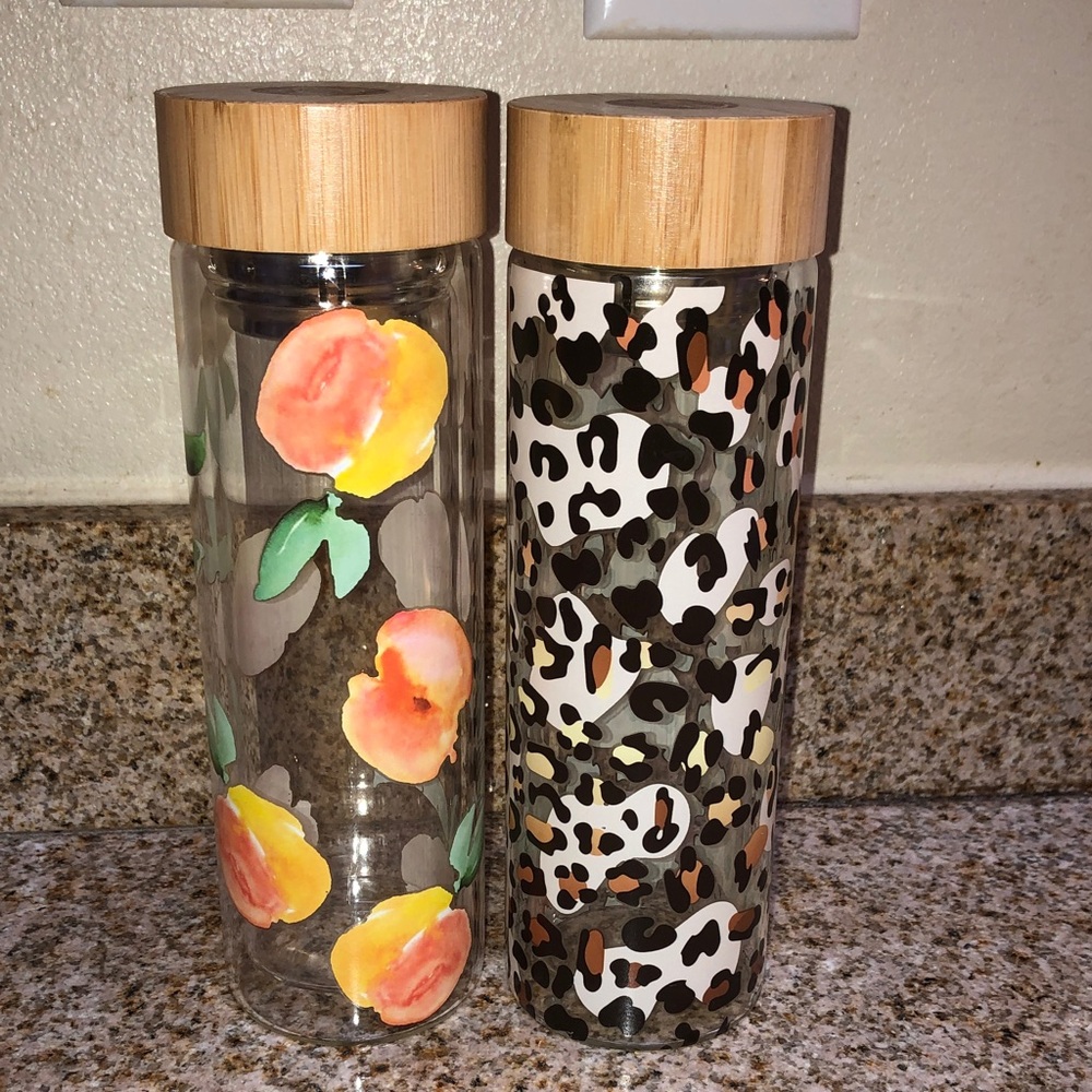 2 Tea Infuser Travel Cups